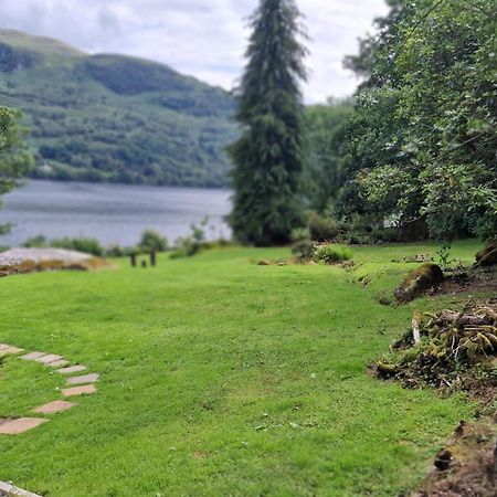 Waterside 3 Bed Cottage, Hot Tub, Sauna, Pvt Beach Arrochar Exterior foto