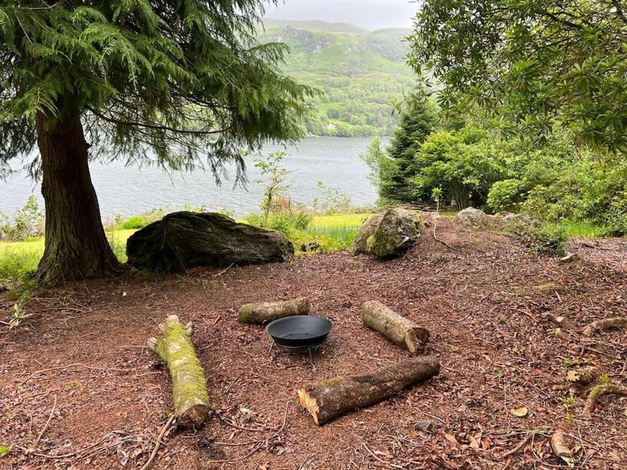 Waterside 3 Bed Cottage, Hot Tub, Sauna, Pvt Beach Arrochar Exterior foto