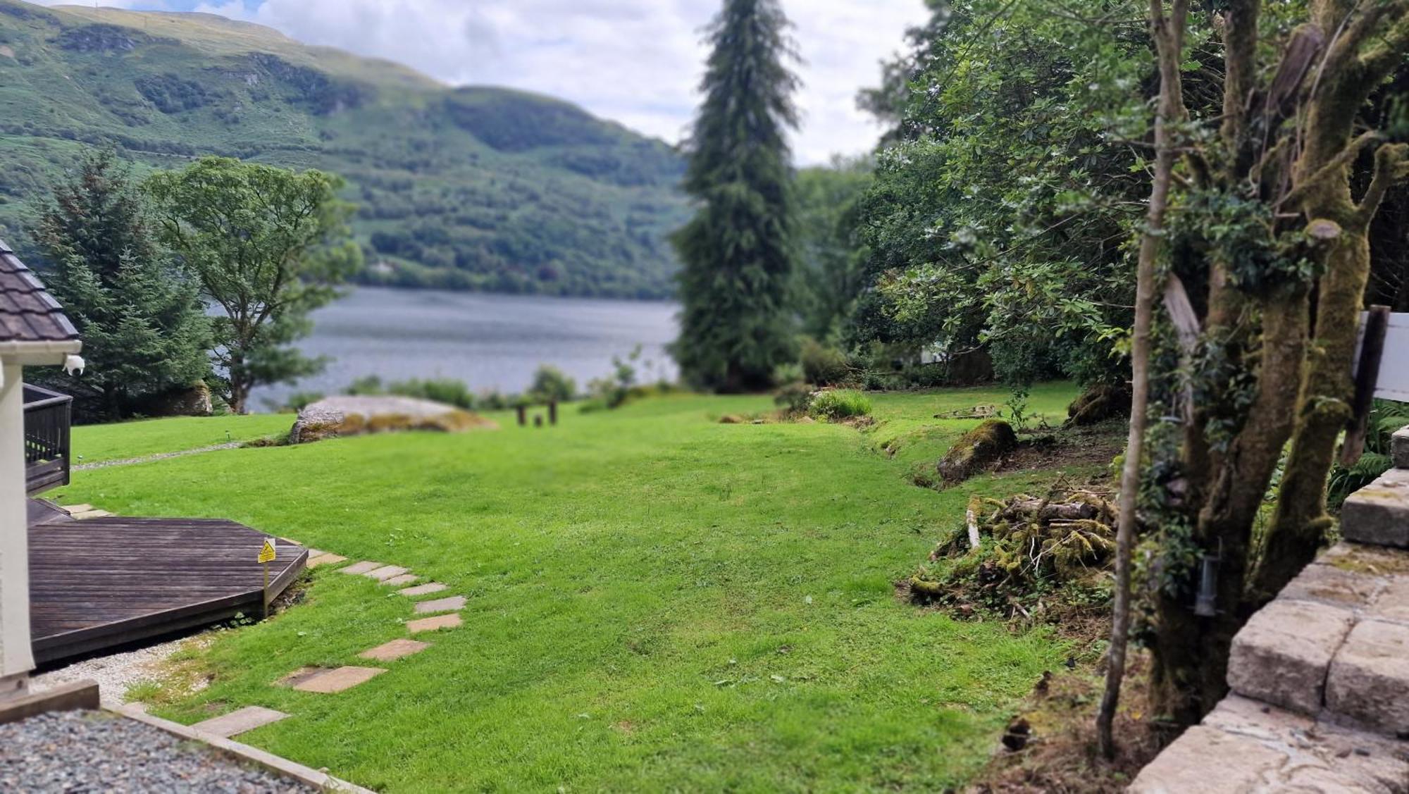 Waterside 3 Bed Cottage, Hot Tub, Sauna, Pvt Beach Arrochar Exterior foto